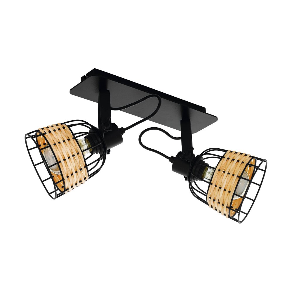 Eglo Leuchten ANWICK 1 Spot Schwarz, 2-flammig main product photo
