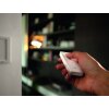 Philips Hue Ambiance White Buckram Deckenspot Basis-Set Schwarz, 1-flammig, Fernbedienung