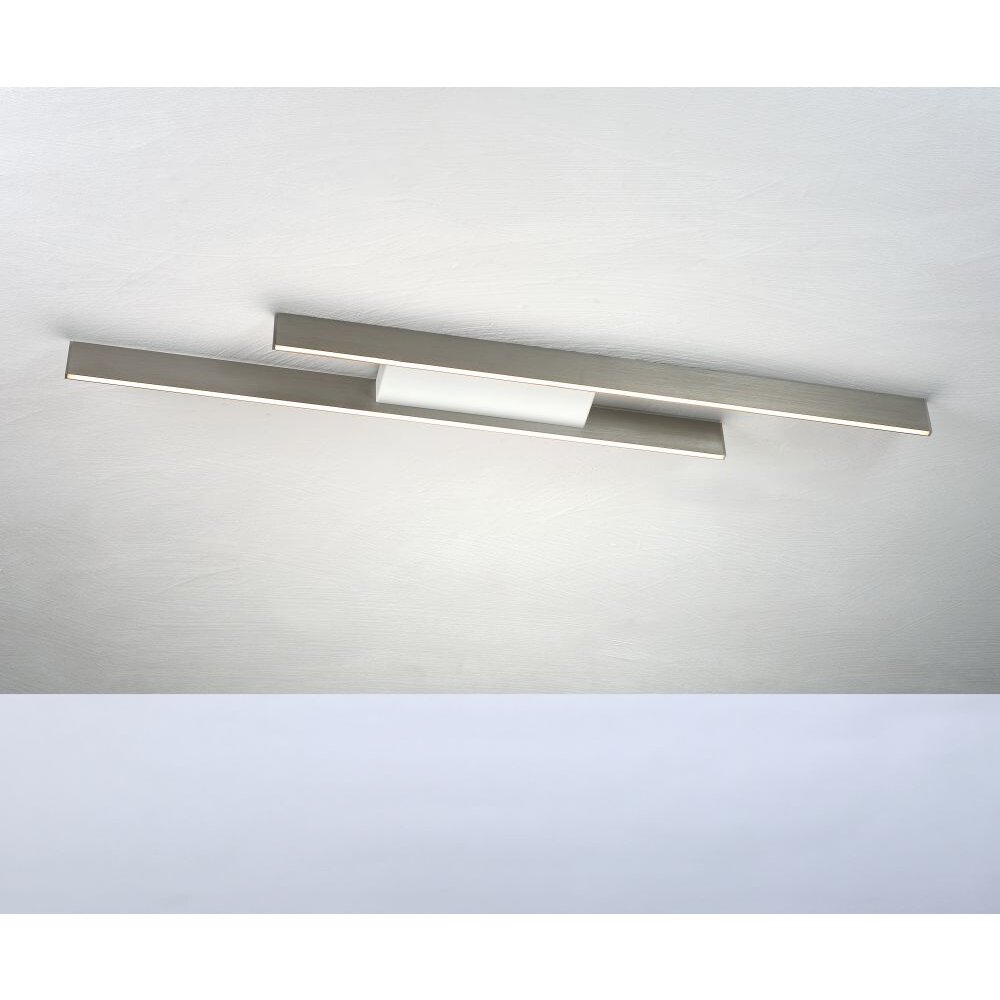 Bopp NANO PLUS COMFORT Deckenleuchte LED Beige, Weiß, 1-flammig main product photo