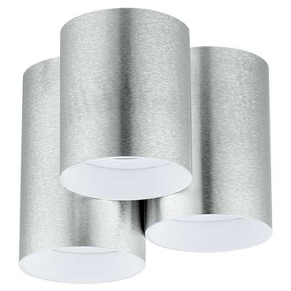 Eglo LASANA Wand- und Deckenleuchte Aluminium, 3-flammig main product photo