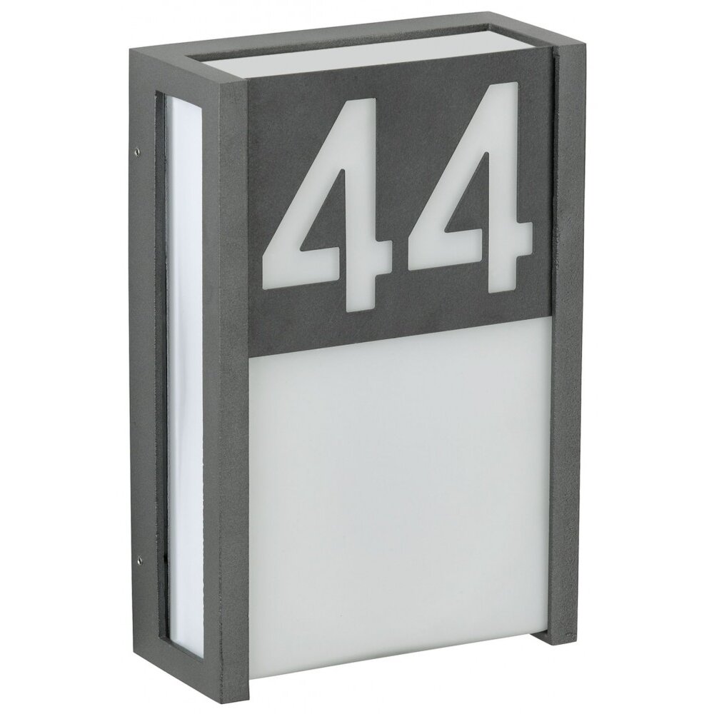 Albert Leuchten 31 Edelstahl Abdeckung Anthrazit main product photo