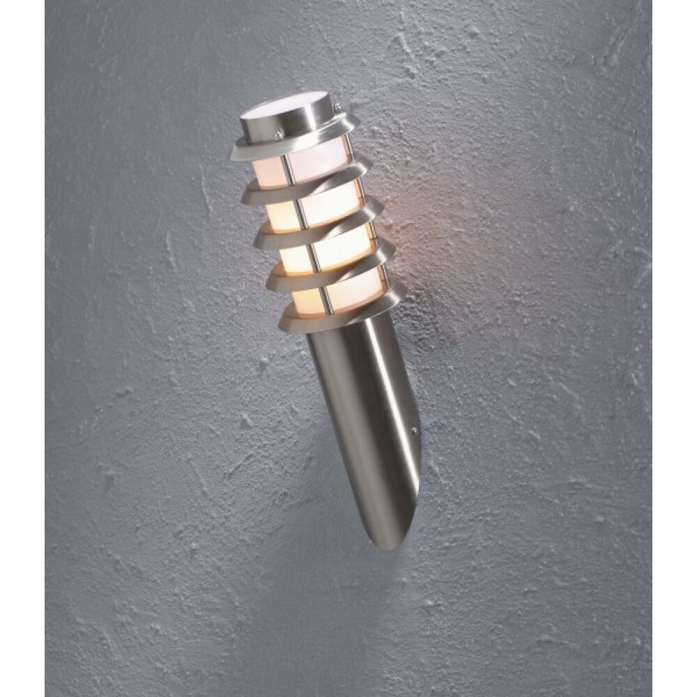 Konstsmide Trento Außenwandleuchte Edelstahl, 1-flammig main product photo