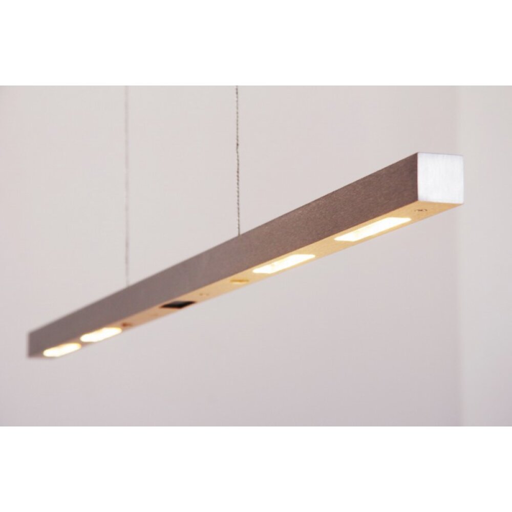Casablanca Helios Pendelleuchte LED Aluminium, 1-flammig main product photo