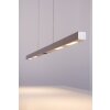 Casablanca Helios Pendelleuchte LED Aluminium, 1-flammig