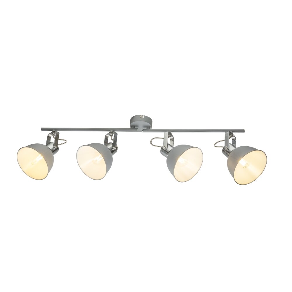Globo Gerda Deckenstrahler Grau, 4-flammig main product photo