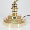 Havsta Bankerlampe Gold, Grün, Messing, 1-flammig