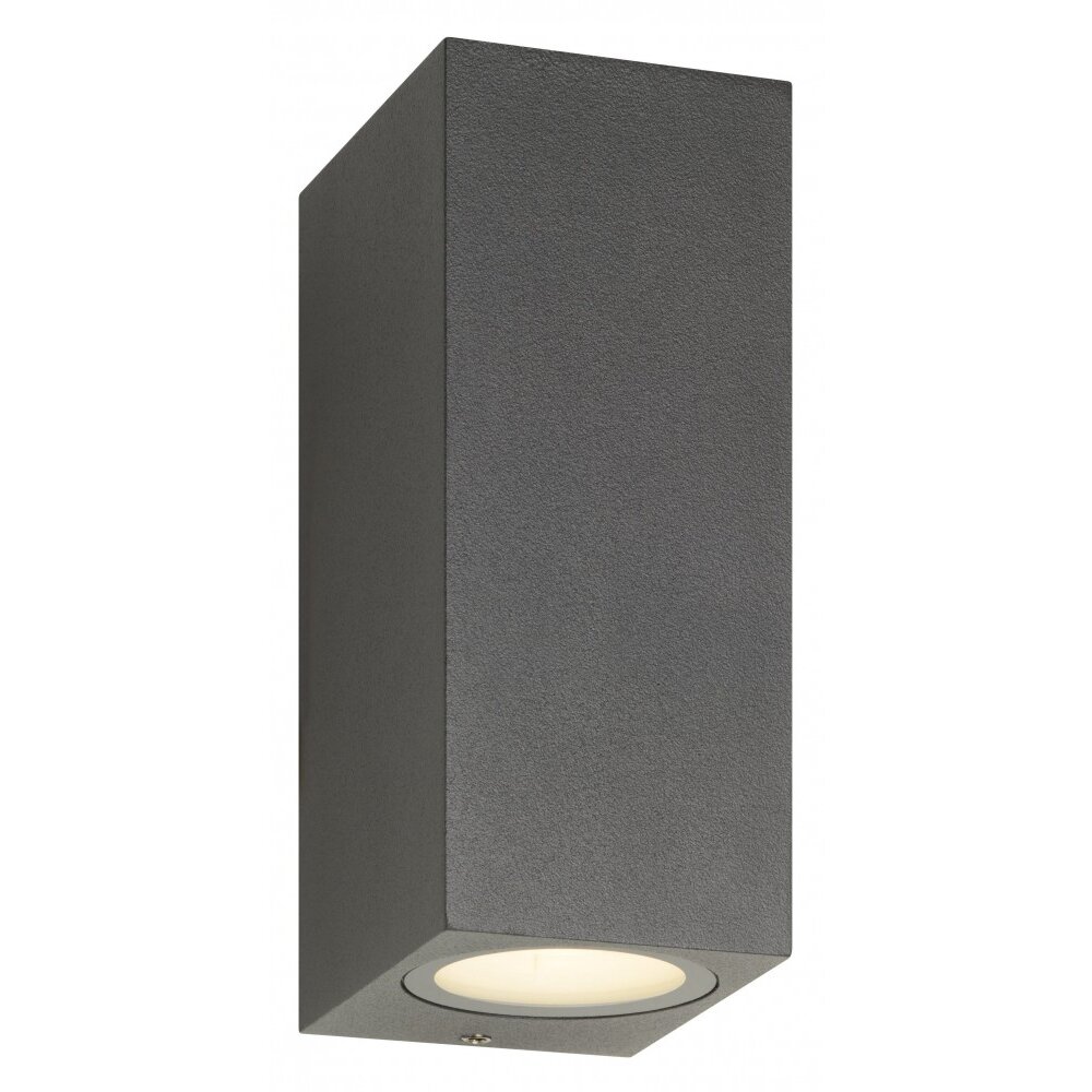 LCD Außenwandleuchte LED Schwarz, 2-flammig main product photo