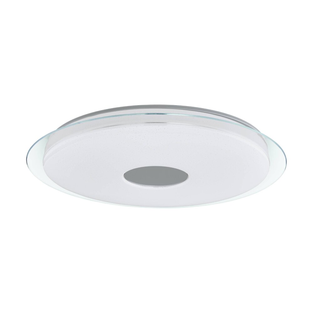 Eglo Leuchten LANCIANO-C Wand- / Deckenleuchte LED Transparent, Klar, Weiß, 1-flammig main product photo