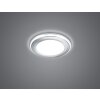 Trio Leuchten AURA Einbauleuchten LED Chrom, 1-flammig
