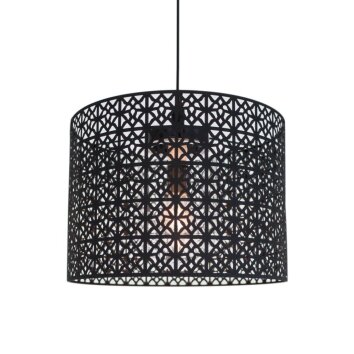By Rydens Maison Hängeleuchte Schwarz, 1-flammig