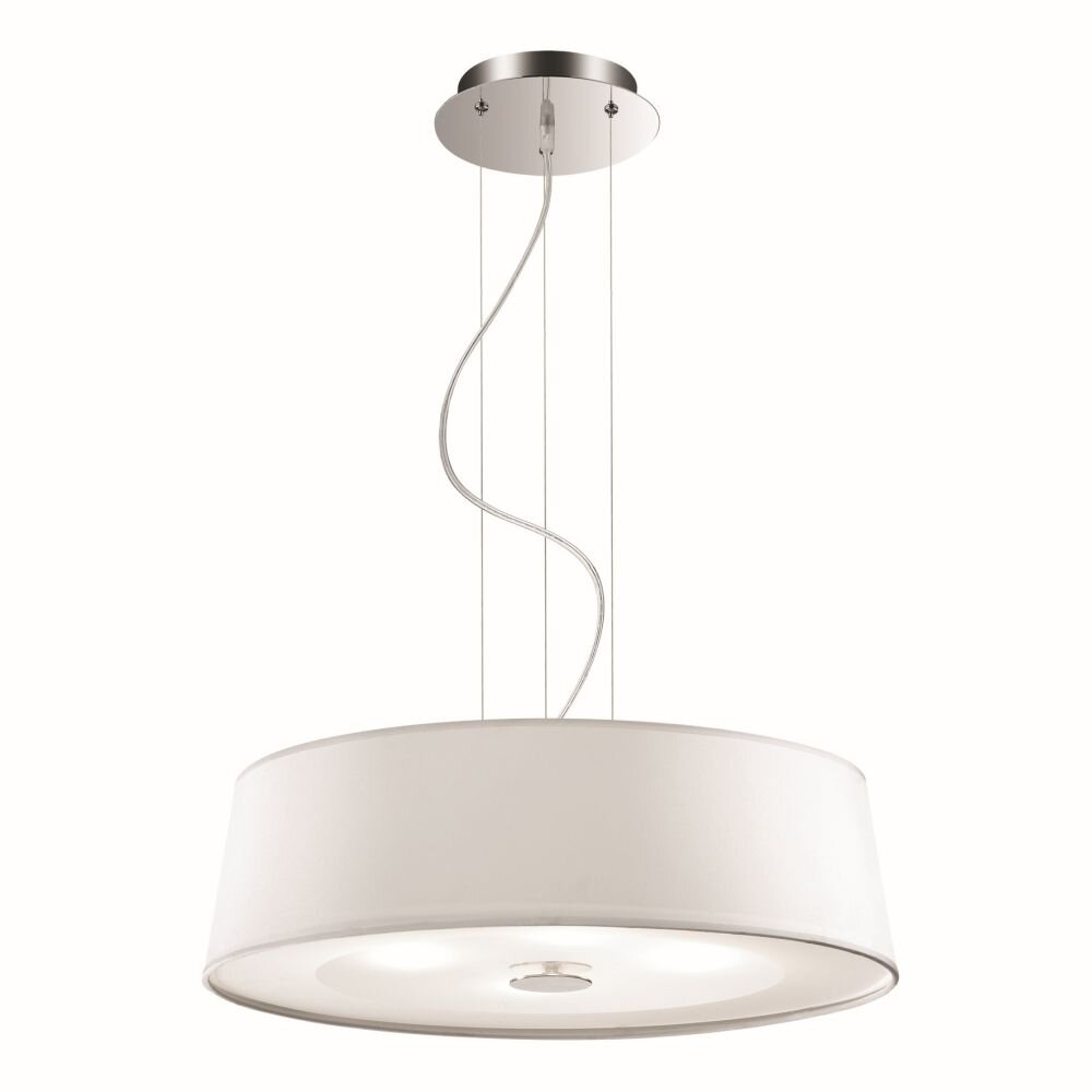 Ideal Lux HILTON Hängeleuchte Weiß, 4-flammig main product photo