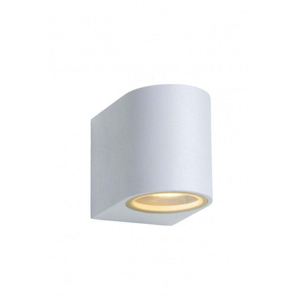 Lucide ZORA Wandleuchte LED Weiß, 2-flammig main product photo