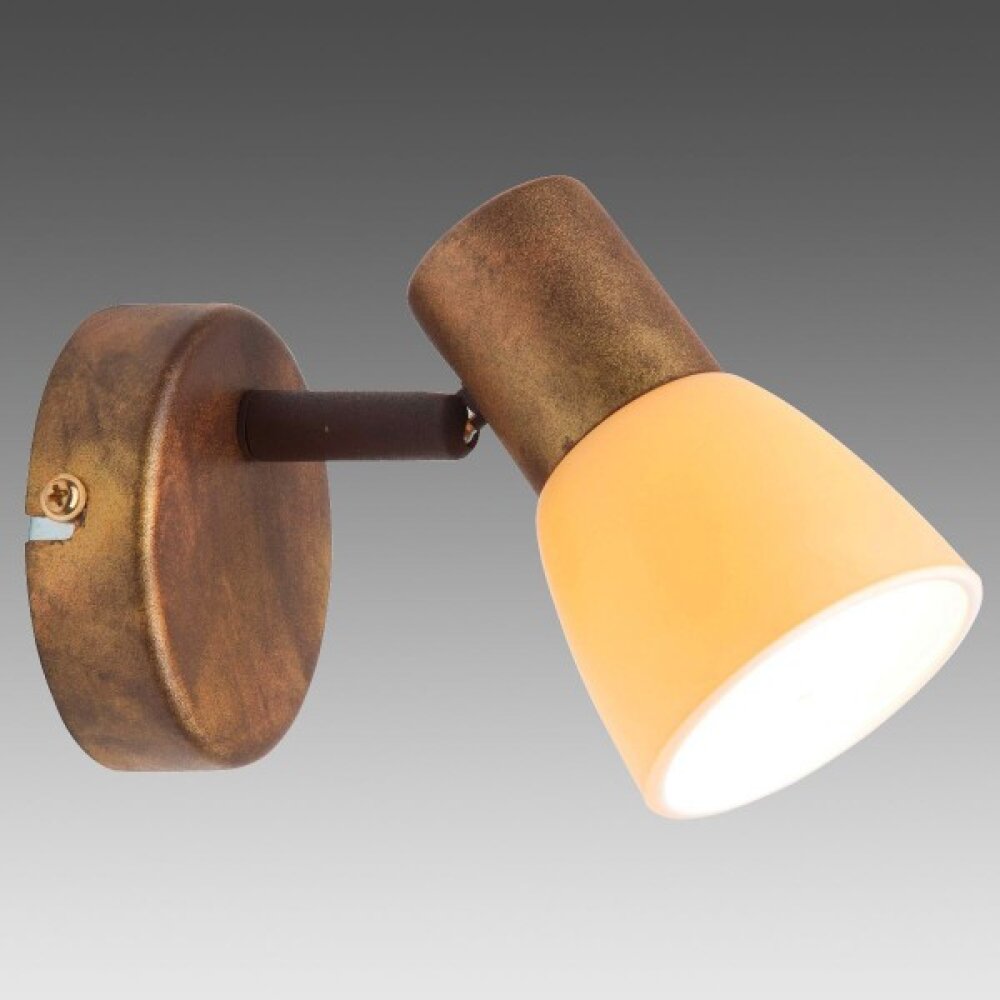 Brilliant Luca Wandspot Kupferfarben, 1-flammig main product photo