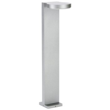 Albert 2290 Pollerleuchte LED Silber, 1-flammig