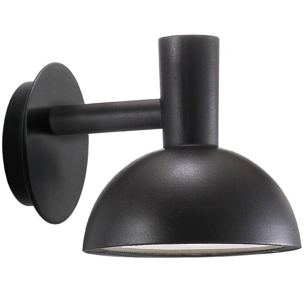 Design For The People by Nordlux Arki Wandleuchte Schwarz, 1-flammig main product photo