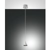 Fabas Luce Delta Pendelleuchte LED Aluminium, 1-flammig