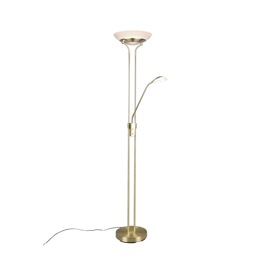 Reality Orson Deckenfluter LED Messing, 2-flammig main product photo
