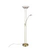 Reality Orson Deckenfluter LED Messing, 2-flammig