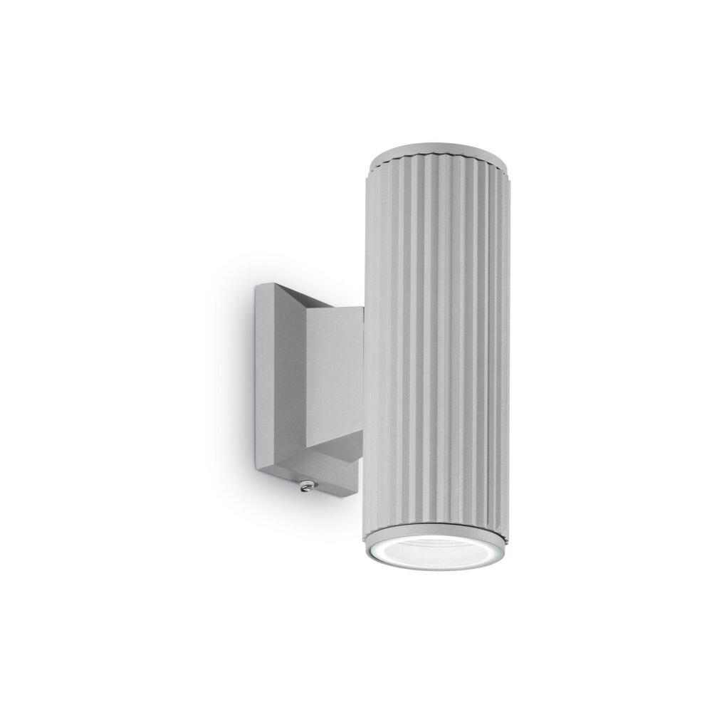 Ideal Lux BASE Wandleuchte Grau, 2-flammig main product photo