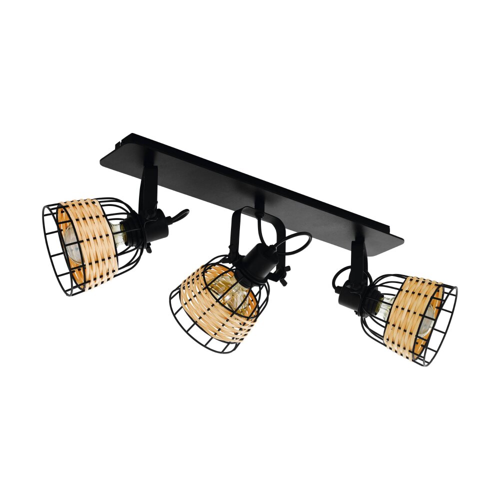 Eglo Leuchten ANWICK 1 Spot Schwarz, 3-flammig main product photo