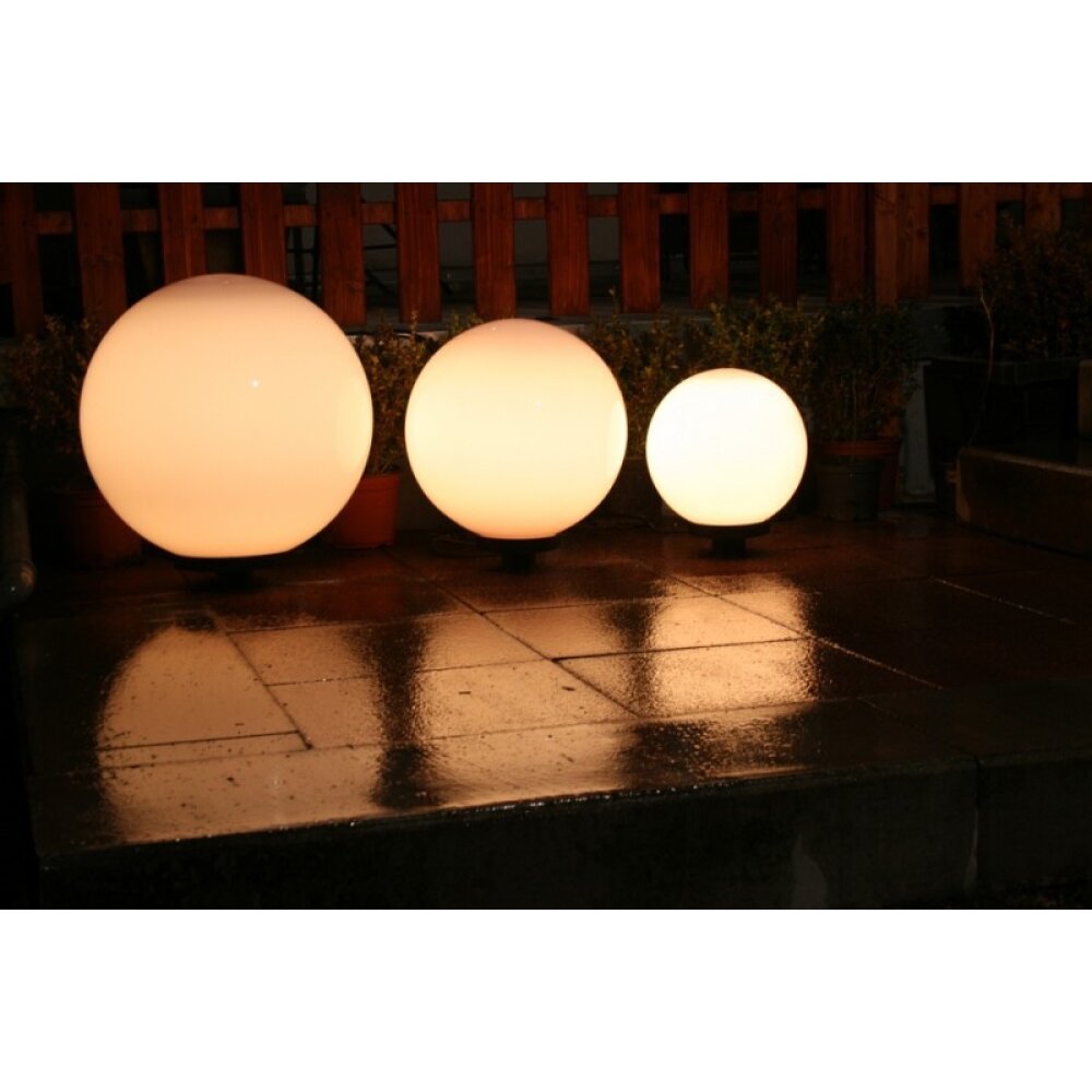 Miau Kugelleuchtenset 30,40,50 cm Weiß, 3-flammig main product photo