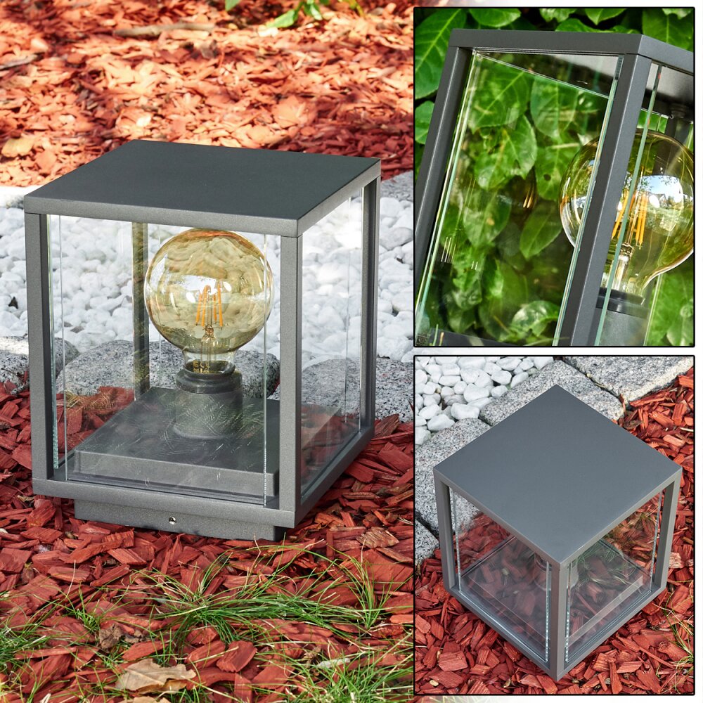 Faroer Pollerleuchte Anthrazit, 1-flammig main product photo