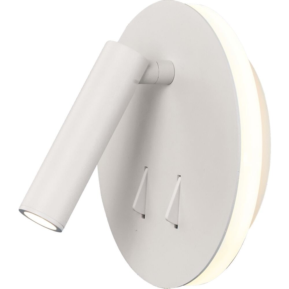 Mantra CAYMAN Wandleuchte LED Weiß, 1-flammig main product photo
