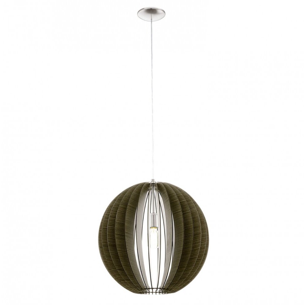 Eglo COSSANO Pendelleuchte Nickel-Matt, 1-flammig main product photo
