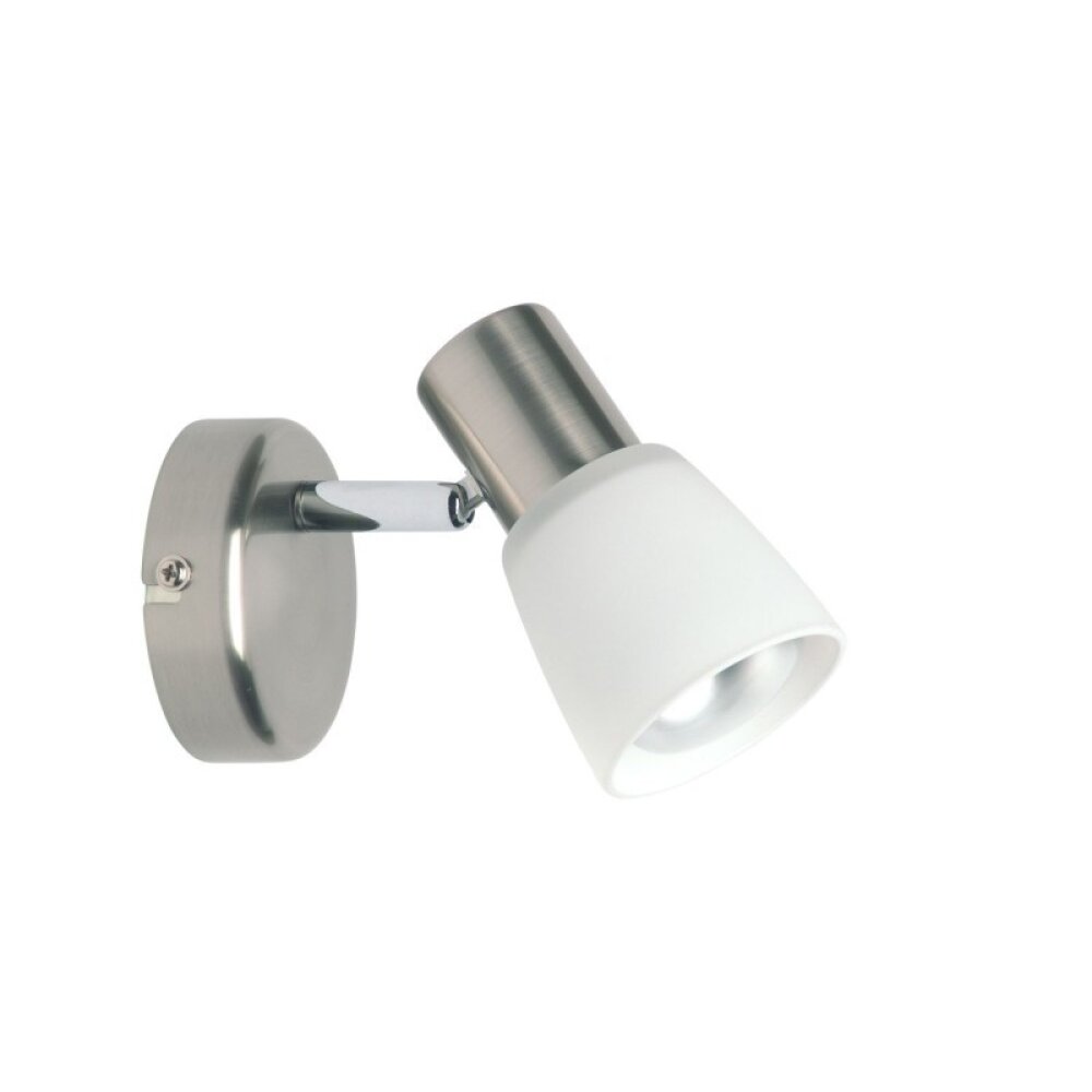 Brilliant Luca Wandspot Weiß, 1-flammig main product photo