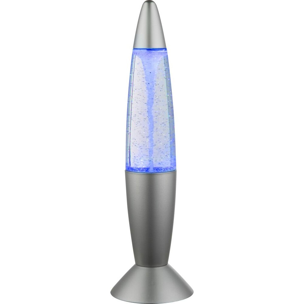 Globo MAGMA Tischleuchte LED Grau, Silber, 6-flammig, Farbwechsler