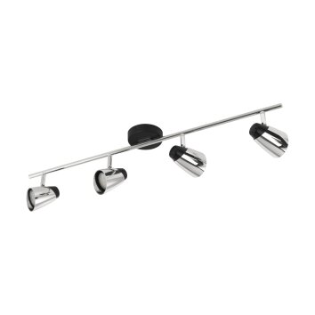 Eglo MONCALVIO Spot LED Chrom, 4-flammig