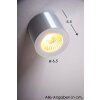 Helestra LED Badezimmer Deckenleuchte Aluminium, 1-flammig
