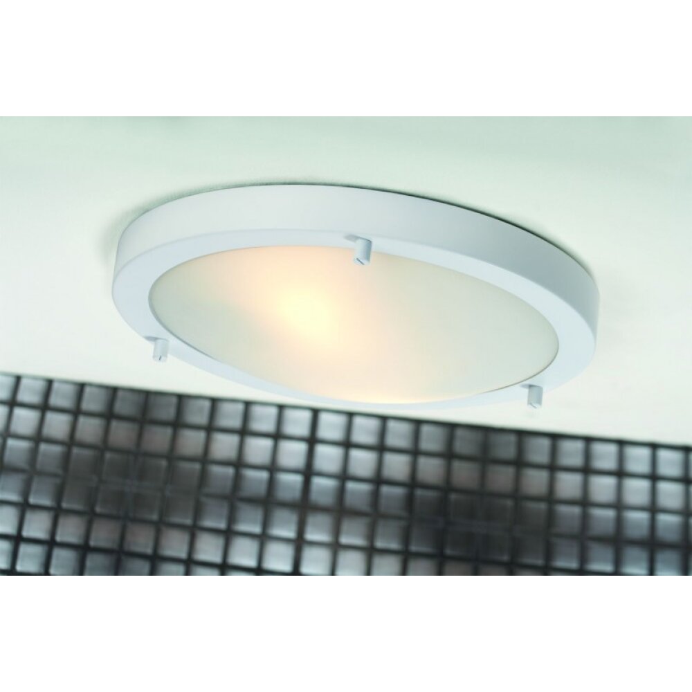 Nordlux ANCONA Deckenleuchte Weiß, 2-flammig main product photo
