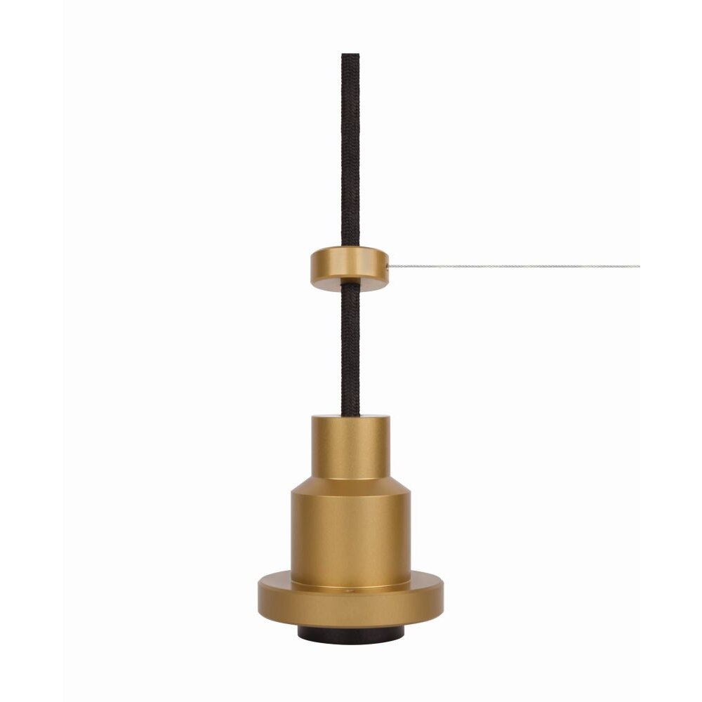 LEDVANCE VINTAGE Hängeleuchte Gold, 1-flammig main product photo