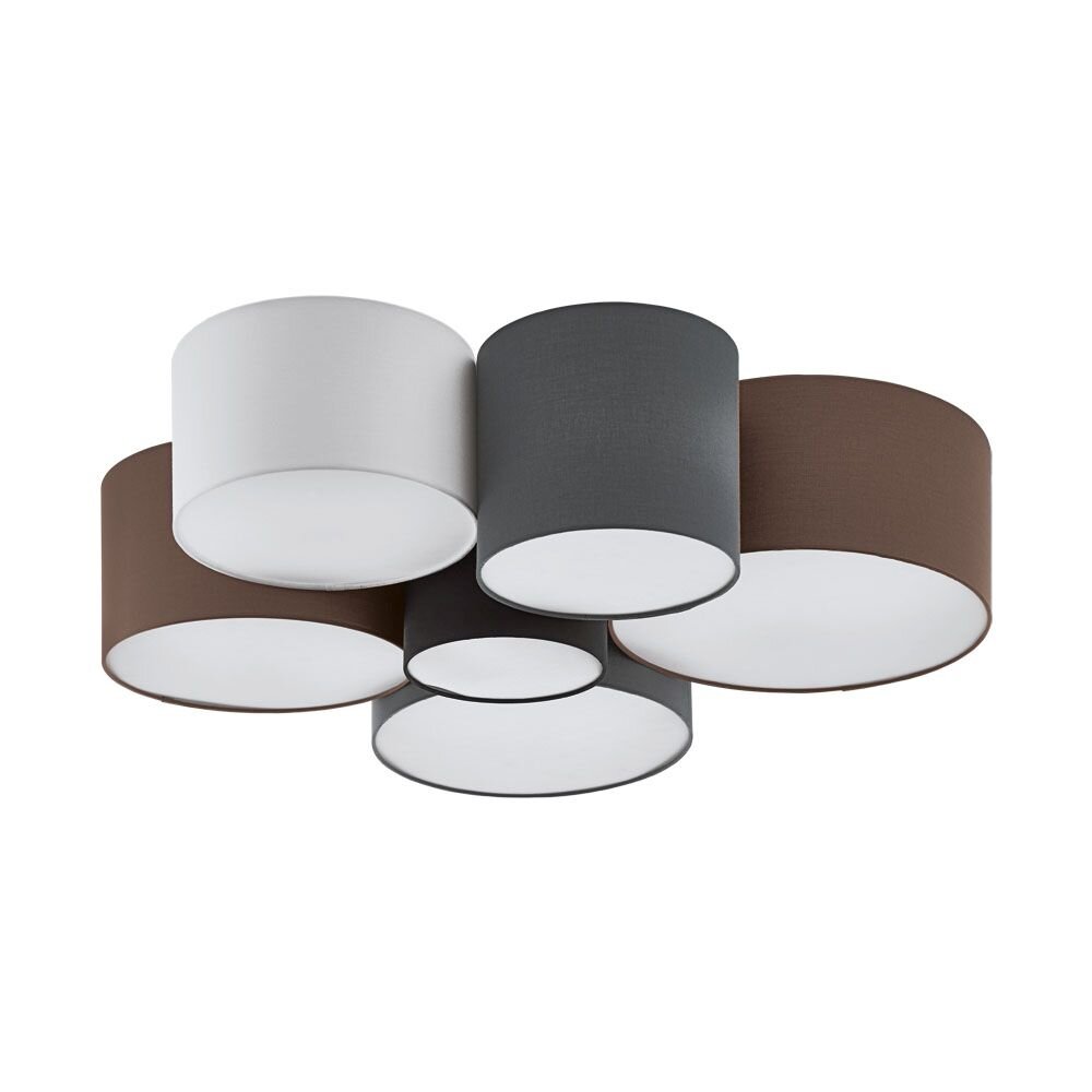 Eglo PASTORE Deckenleuchte Weiß, 6-flammig main product photo