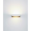 Serien Lighting SML WALL M HAL Wandleuchte Silber, 1-flammig