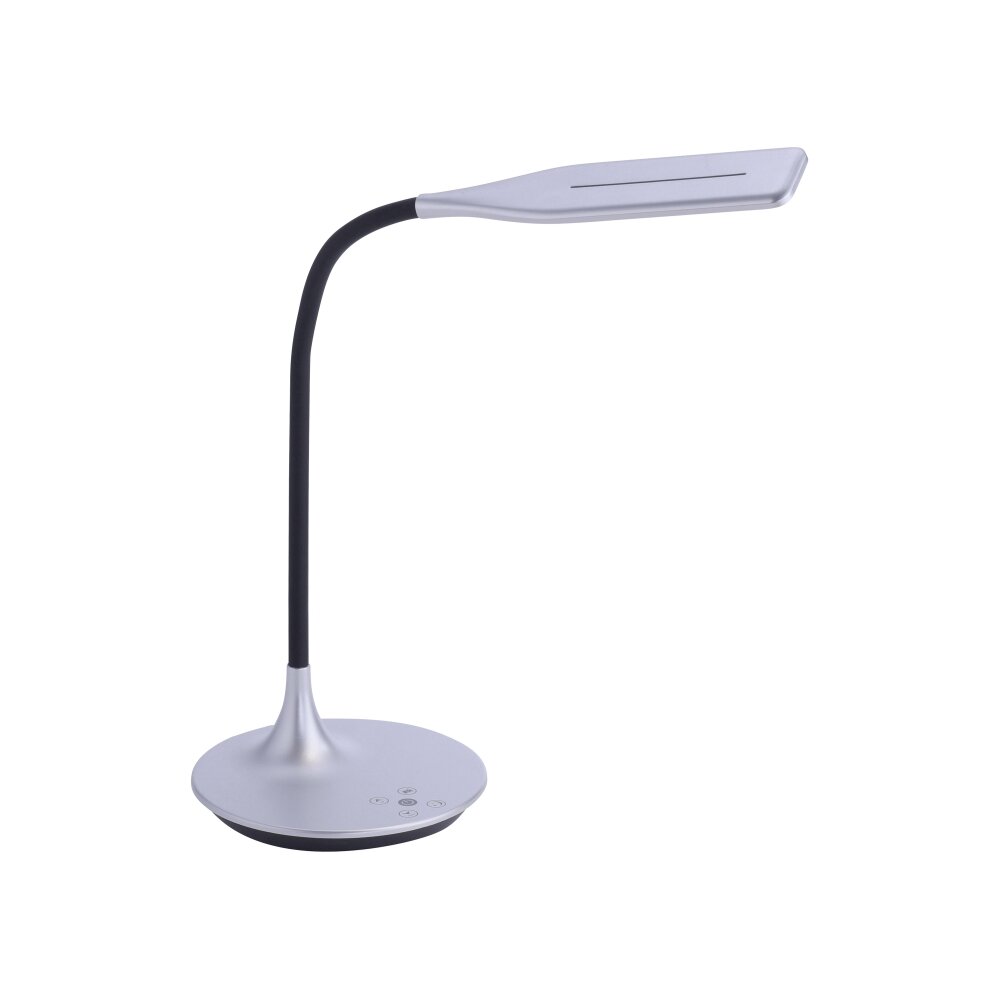 Leuchten Direkt RAFAEL Tischleuchte LED Silber, 1-flammig, Bewegungsmelder main product photo