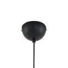 Steinhauer Mark III Pendelleuchte Schwarz, 1-flammig
