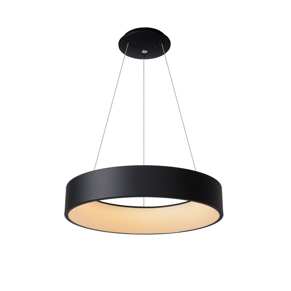 Lucide TALOWE Pendelleuchte LED Schwarz, 1-flammig main product photo