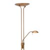 Steinhauer Mexlite Stehleuchte LED Bronze, 2-flammig