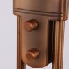 Steinhauer Mexlite Stehleuchte LED Bronze, 2-flammig