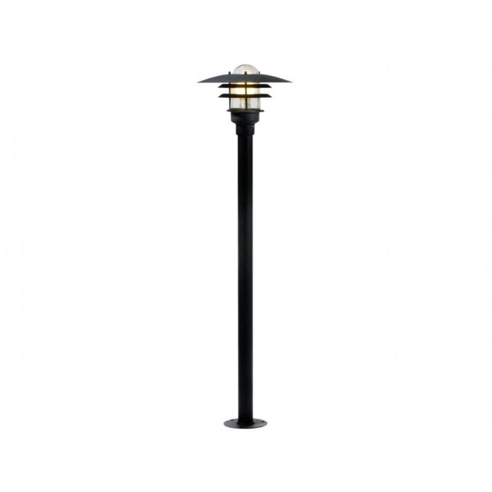 Nordlux LØNSTRUP Außenstehleuchte Schwarz, 1-flammig main product photo
