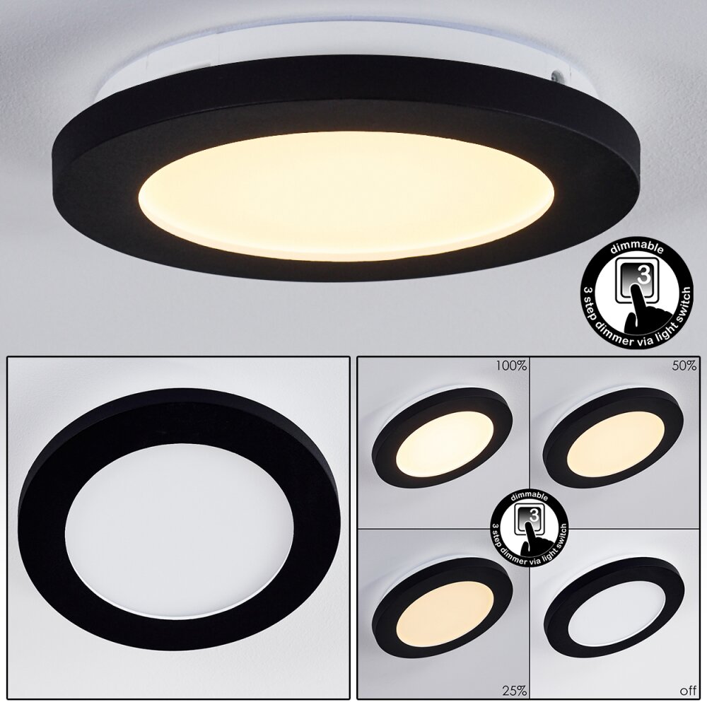 Siguna Deckenleuchte LED Weiß, 1-flammig main product photo