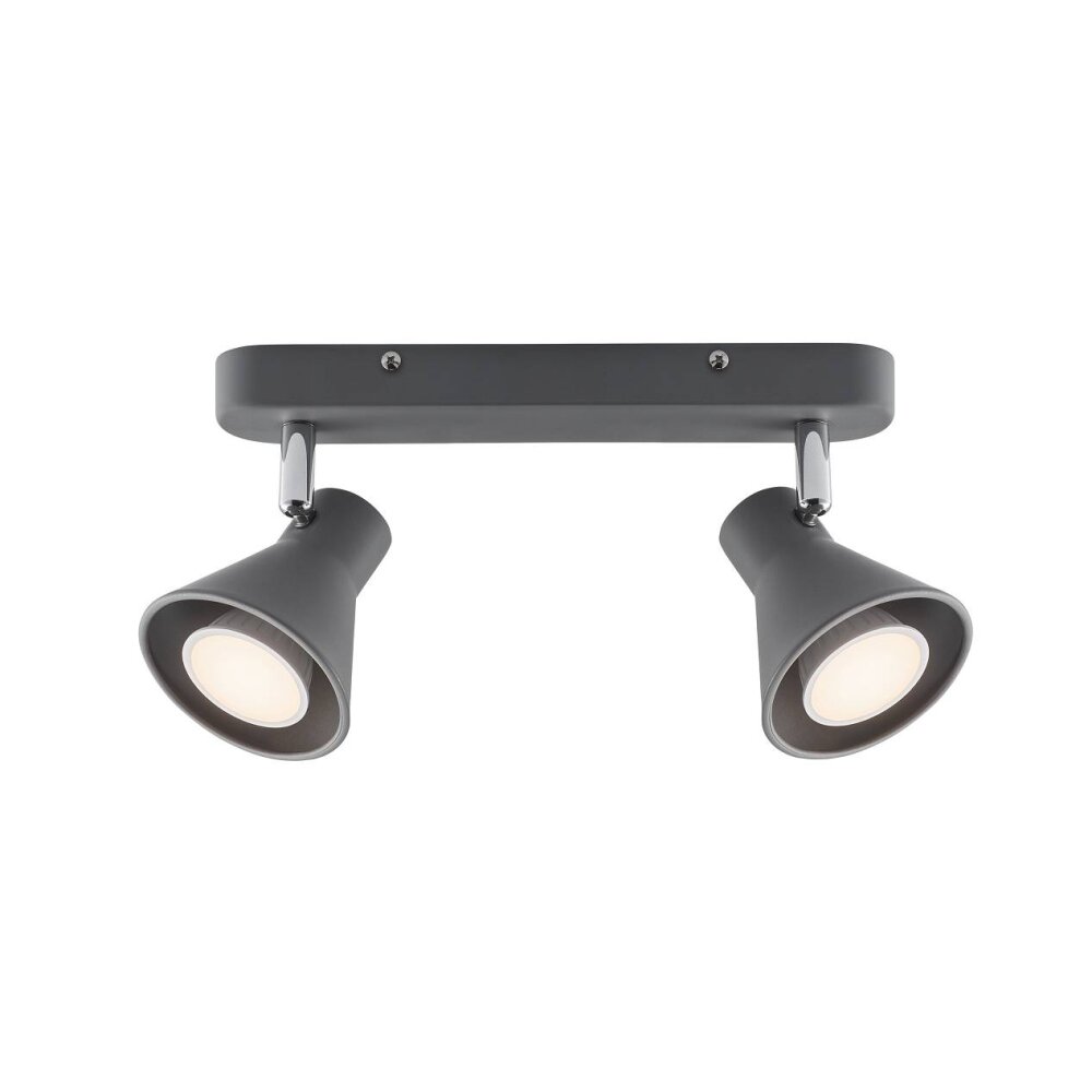 Nordlux EIK Spotleuchte Grau, 2-flammig main product photo