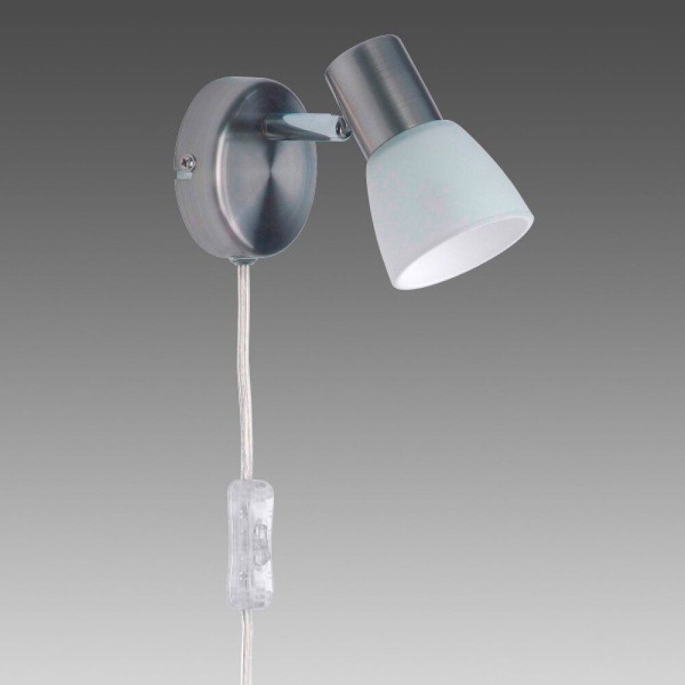 Brilliant Luca Wandspot Weiß, 1-flammig main product photo