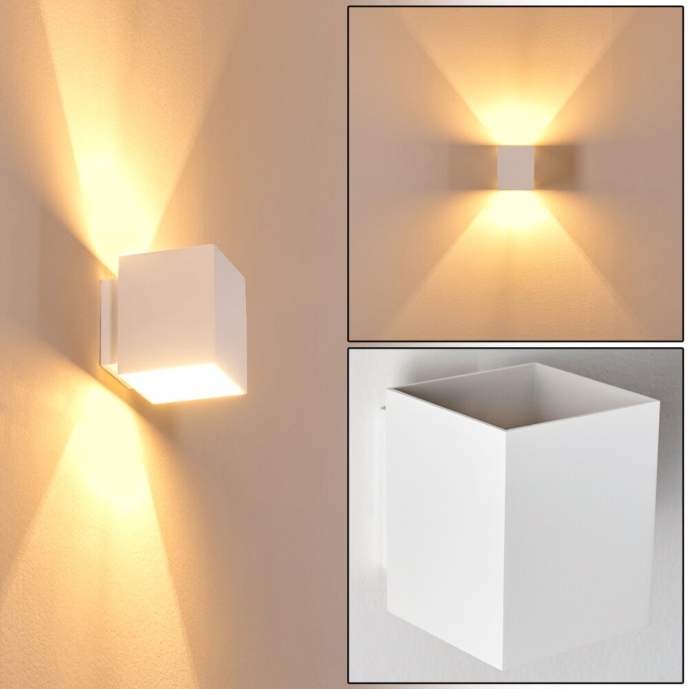 Laforsen Wandleuchte Weiß, 1-flammig main product photo