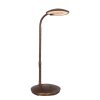 Steinhauer Zenith Tischleuchte LED Bronze, 1-flammig