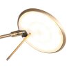 Steinhauer Zodiac Stehleuchte LED Bronze, 1-flammig