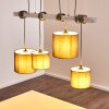 Bramois Pendelleuchte Grau, 4-flammig
