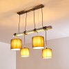 Bramois Pendelleuchte Grau, 4-flammig